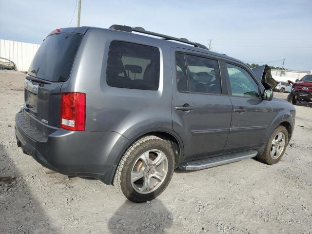 5FNYF4H55DB040901 - 2013 HONDA PILOT EXL GRAY photo 3