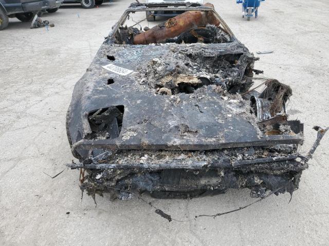 1G1YY0785F5116175 - 1985 CHEVROLET CORVETTE BURN photo 11