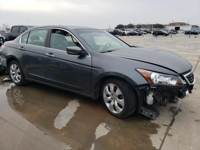 1HGCP26828A004138 - 2008 HONDA ACCORD EXL GRAY photo 4