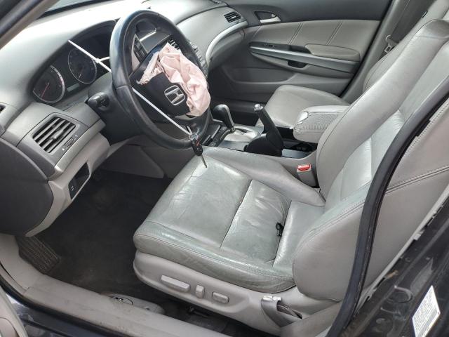 1HGCP26828A004138 - 2008 HONDA ACCORD EXL GRAY photo 7