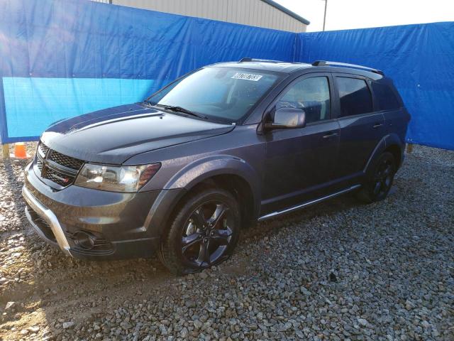 3C4PDCGB8LT271374 - 2020 DODGE JOURNEY CROSSROAD CHARCOAL photo 1