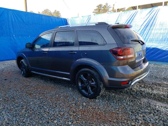 3C4PDCGB8LT271374 - 2020 DODGE JOURNEY CROSSROAD CHARCOAL photo 2