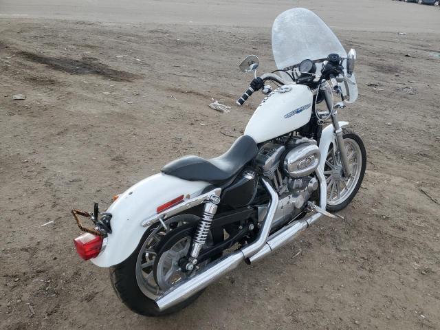 1HD4CMM196K466072 - 2006 HARLEY-DAVIDSON XL883 L WHITE photo 4