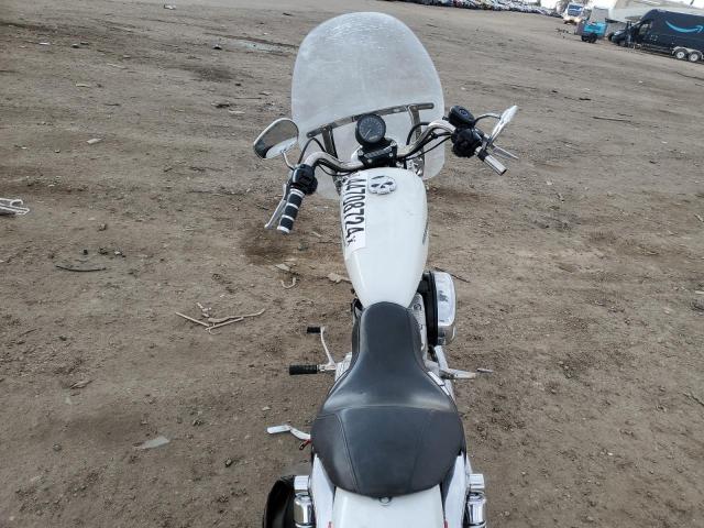 1HD4CMM196K466072 - 2006 HARLEY-DAVIDSON XL883 L WHITE photo 5