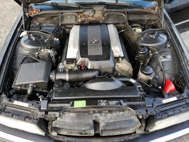 WBAGG83431DN86580 - 2001 BMW 740 I AUTOMATIC BLACK photo 11