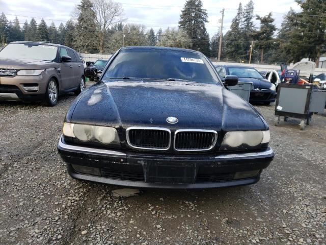 WBAGG83431DN86580 - 2001 BMW 740 I AUTOMATIC BLACK photo 5
