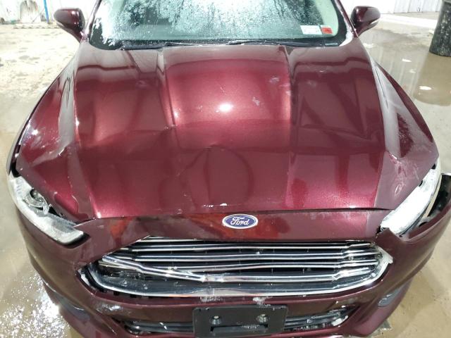 3FA6P0LU5DR259793 - 2013 FORD FUSION SE HYBRID PURPLE photo 11