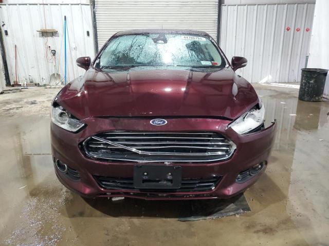 3FA6P0LU5DR259793 - 2013 FORD FUSION SE HYBRID PURPLE photo 5