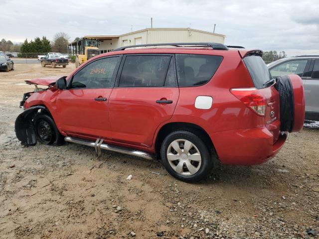 JTMZD33V386060206 - 2008 TOYOTA RAV4 RED photo 2