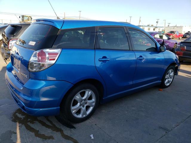 2T1KR32EX7C645439 - 2007 TOYOTA COROLLA MA XR BLUE photo 3