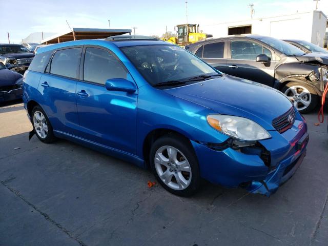 2T1KR32EX7C645439 - 2007 TOYOTA COROLLA MA XR BLUE photo 4