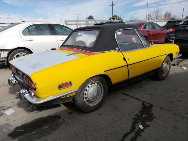 100GBS10081173 - 1970 FIAT ALL MODELS YELLOW photo 3