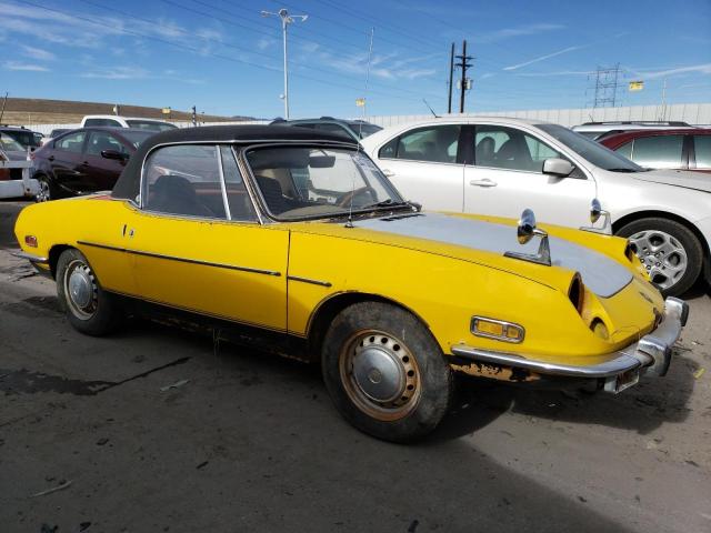 100GBS10081173 - 1970 FIAT ALL MODELS YELLOW photo 4