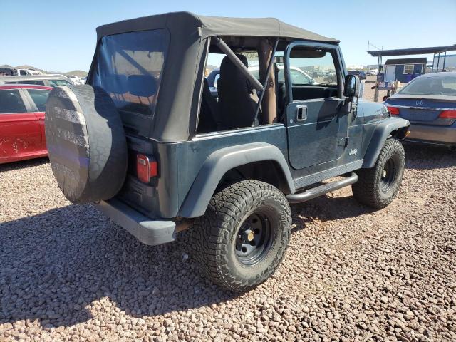 1J4FA69SX6P726716 - 2006 JEEP WRANGLER / RUBICON GREEN photo 3