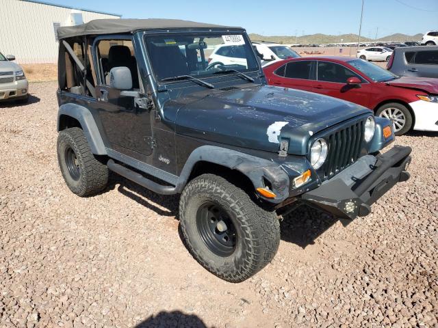 1J4FA69SX6P726716 - 2006 JEEP WRANGLER / RUBICON GREEN photo 4