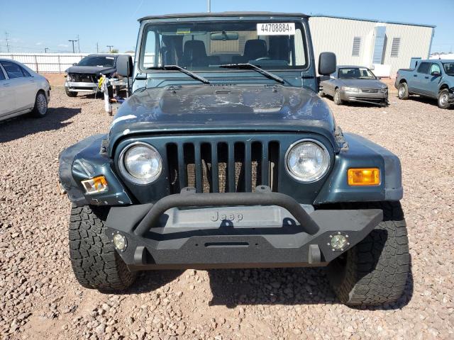 1J4FA69SX6P726716 - 2006 JEEP WRANGLER / RUBICON GREEN photo 5