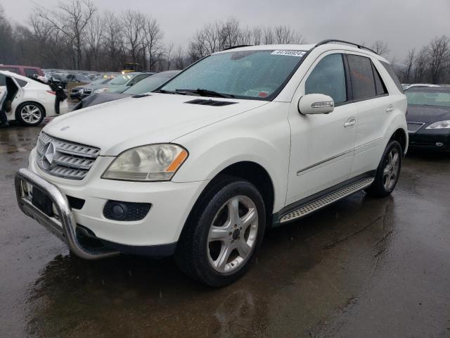 4JGBB86E98A387251 - 2008 MERCEDES-BENZ ML 350 WHITE photo 1