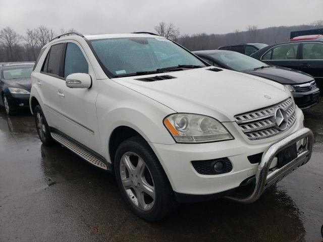 4JGBB86E98A387251 - 2008 MERCEDES-BENZ ML 350 WHITE photo 4