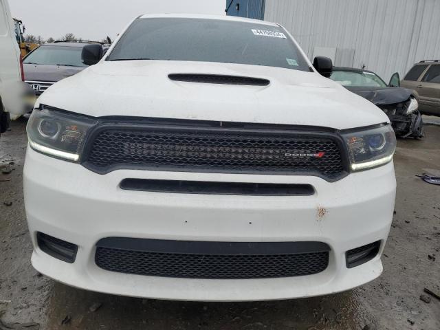 1C4RDJDG7KC525891 - 2019 DODGE DURANGO GT WHITE photo 5