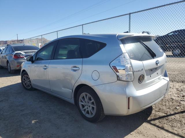 JTDZN3EU2D3240225 - 2013 TOYOTA PRIUS V SILVER photo 2