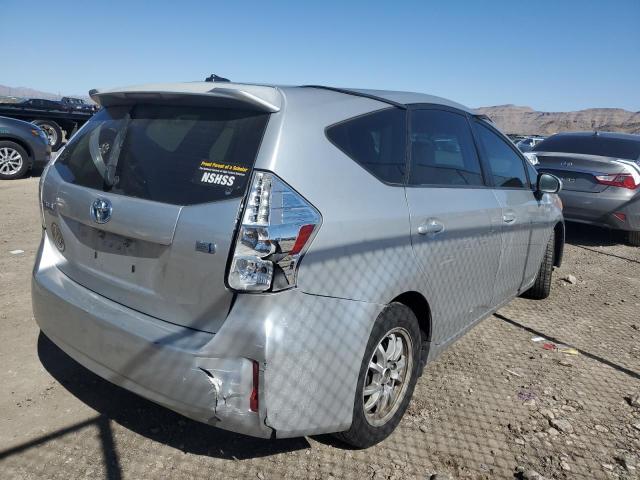 JTDZN3EU2D3240225 - 2013 TOYOTA PRIUS V SILVER photo 3