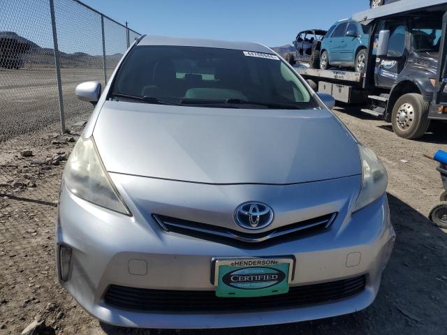 JTDZN3EU2D3240225 - 2013 TOYOTA PRIUS V SILVER photo 5