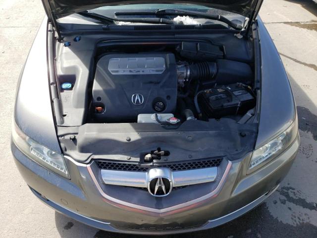 19UUA66298A015422 - 2008 ACURA TL GRAY photo 11