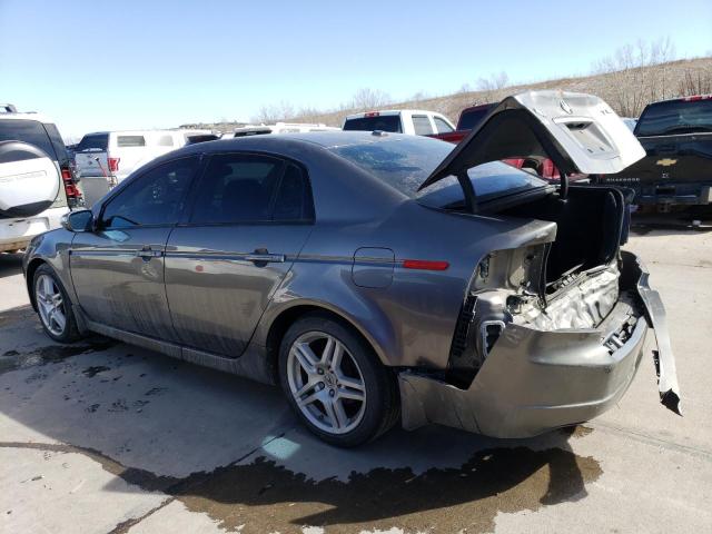 19UUA66298A015422 - 2008 ACURA TL GRAY photo 2