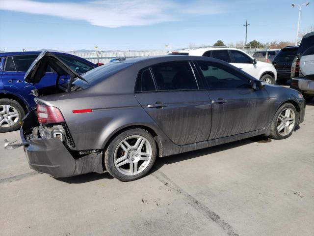 19UUA66298A015422 - 2008 ACURA TL GRAY photo 3