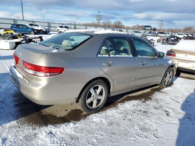 1HGCM56664A079699 - 2004 HONDA ACCORD EX TAN photo 3