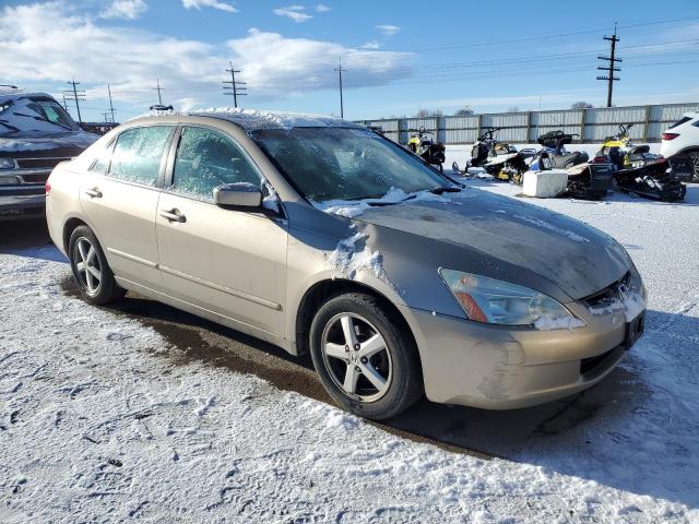 1HGCM56664A079699 - 2004 HONDA ACCORD EX TAN photo 4