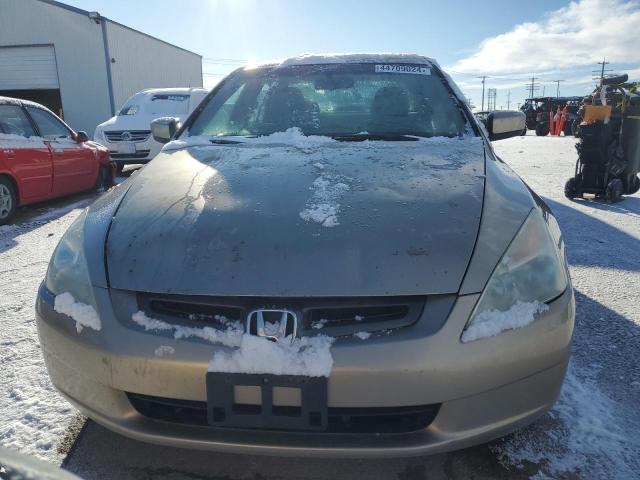 1HGCM56664A079699 - 2004 HONDA ACCORD EX TAN photo 5