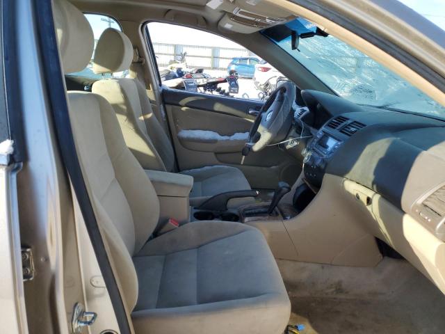 1HGCM56664A079699 - 2004 HONDA ACCORD EX TAN photo 7