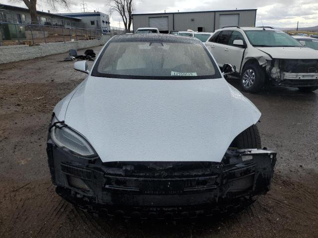 5YJSA1E24HF204657 - 2017 TESLA MODEL S Արծաթագույն լուսանկար 5