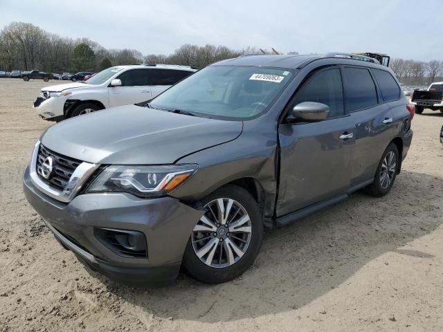 5N1DR2MN8KC585044 - 2019 NISSAN PATHFINDER S 灰色 照片 1