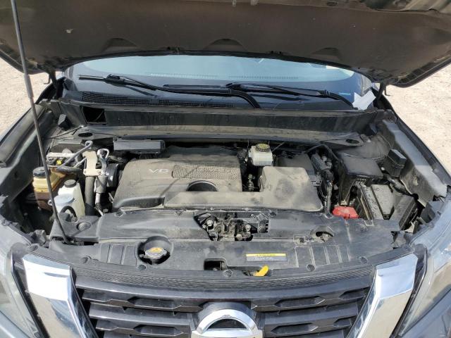 5N1DR2MN8KC585044 - 2019 NISSAN PATHFINDER S 灰色 照片 11