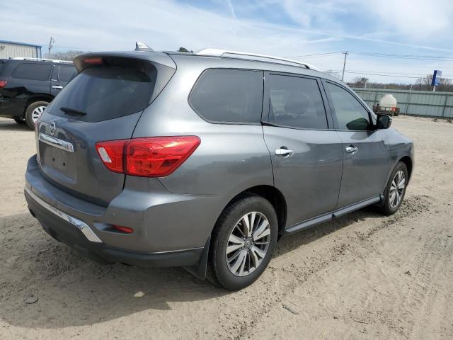 5N1DR2MN8KC585044 - 2019 NISSAN PATHFINDER S 灰色 照片 3