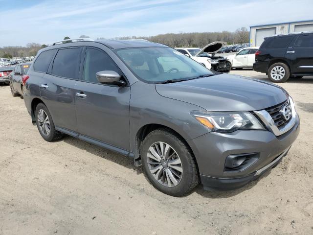 5N1DR2MN8KC585044 - 2019 NISSAN PATHFINDER S 灰色 照片 4