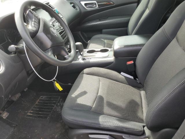 5N1DR2MN8KC585044 - 2019 NISSAN PATHFINDER S 灰色 照片 7