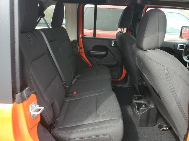 1C4HJXDGXKW568417 - 2019 JEEP WRANGLER U SPORT ORANGE photo 11