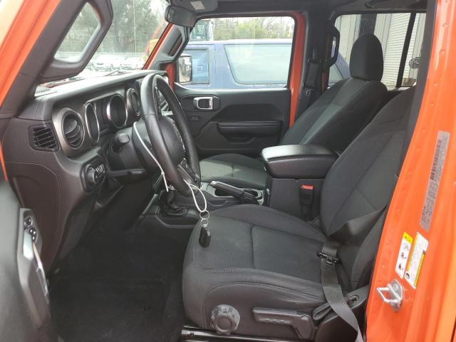 1C4HJXDGXKW568417 - 2019 JEEP WRANGLER U SPORT ORANGE photo 7