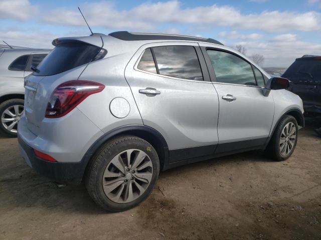 KL4CJASB7KB735056 - 2019 BUICK ENCORE PREFERRED SILVER photo 3