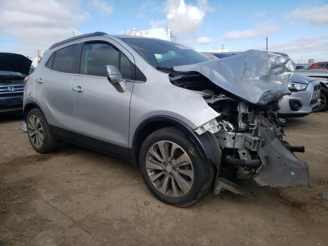 KL4CJASB7KB735056 - 2019 BUICK ENCORE PREFERRED SILVER photo 4