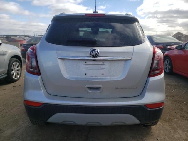 KL4CJASB7KB735056 - 2019 BUICK ENCORE PREFERRED SILVER photo 6