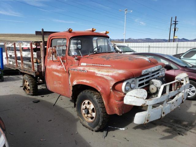 M8W2L34412 - 1959 DODGE 200 RED photo 1