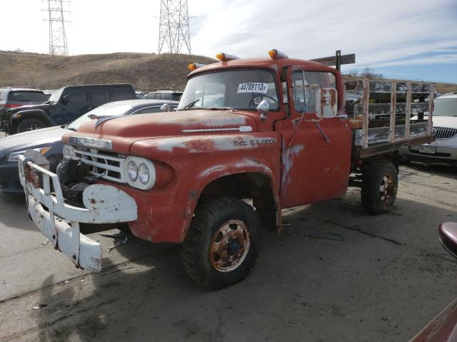 M8W2L34412 - 1959 DODGE 200 RED photo 2