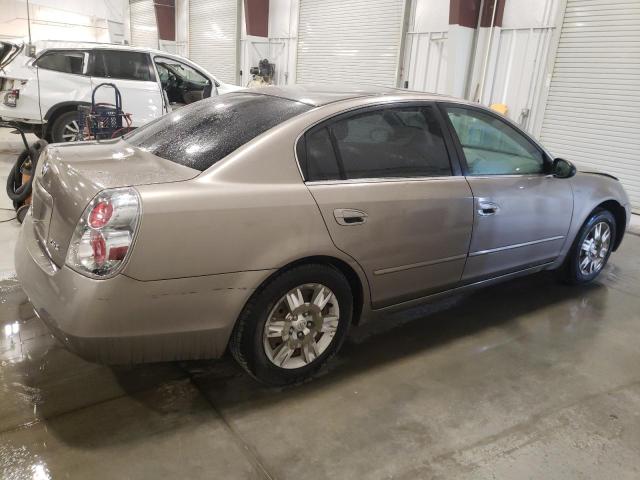 1N4AL11D55C168862 - 2005 NISSAN ALTIMA S TAN photo 3