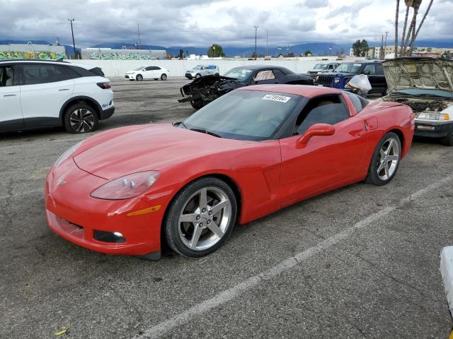 1G1YY26U365131252 - 2006 CHEVROLET CORVETTE RED photo 1