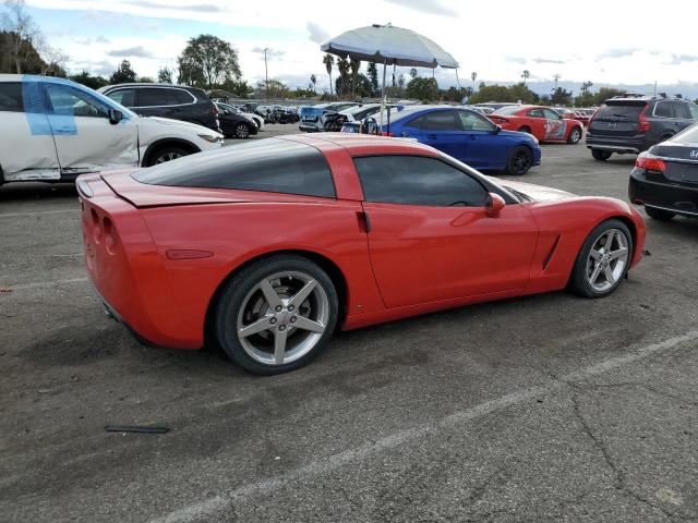 1G1YY26U365131252 - 2006 CHEVROLET CORVETTE RED photo 3