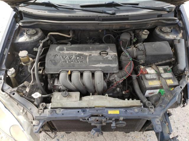 1NXBR32E53Z118093 - 2003 TOYOTA COROLLA CE BLUE photo 11